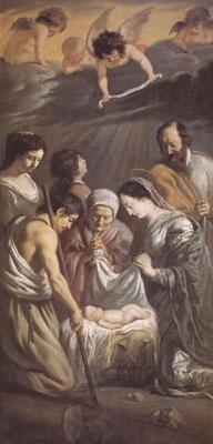 Louis Le Nain The Adoration of the Shepherds (mk05)